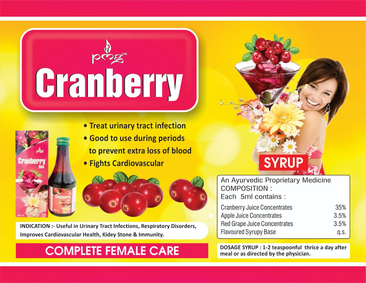 PMG CRANBERRY