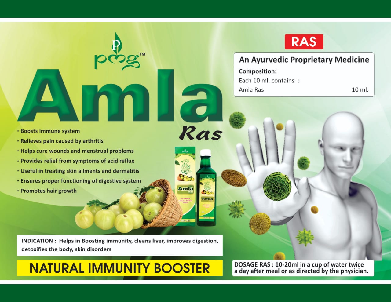PMG AMLA RAS