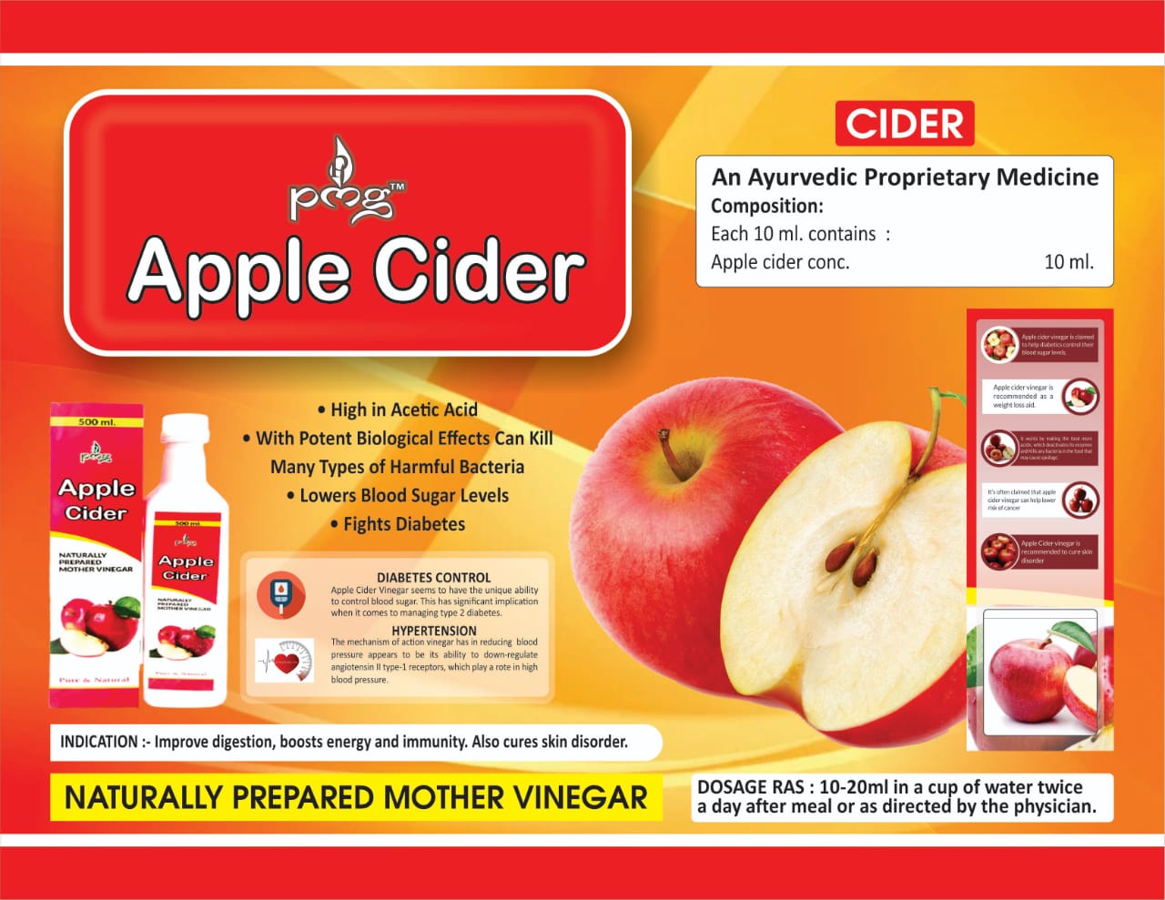 PMG APPLE CIDER
