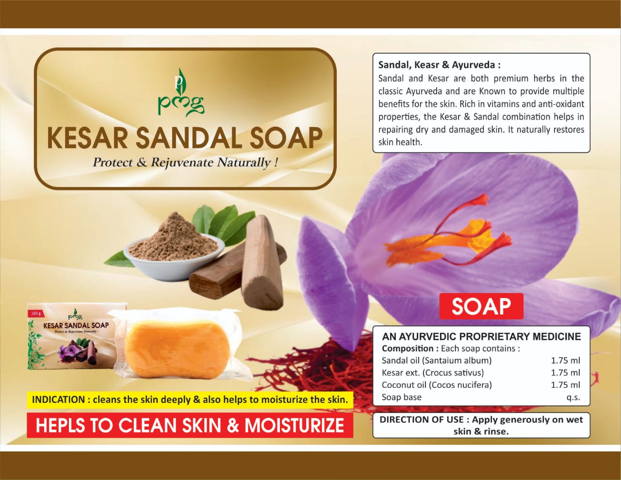 kesarsoap